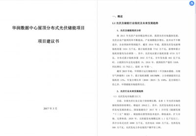 屋頂光伏項目建議書pdf（屋頂光伏項目建議書）