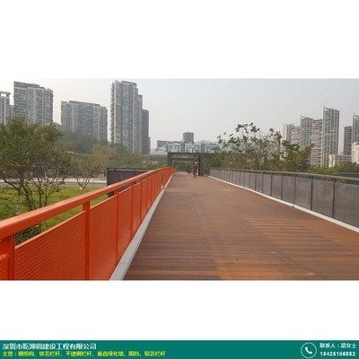 景觀鋼結構廊架多少錢一平米安裝 建筑施工圖設計 第5張