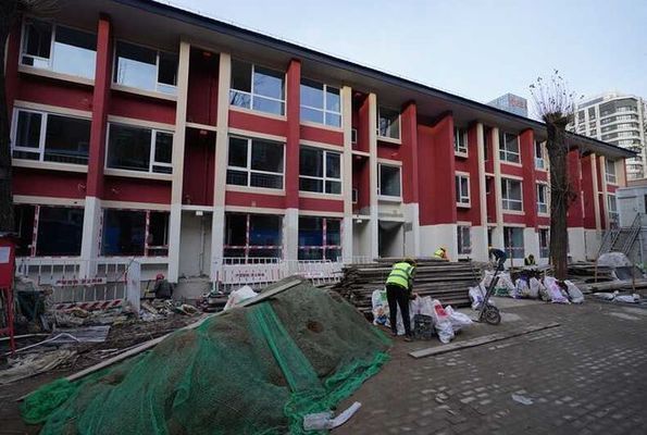 北京舊樓拆除重建（北京危舊住宅樓拆除重建技術導引）