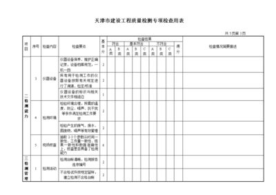 天津建筑工程質量檢測公司（天津建筑工程質量檢測公司信息）