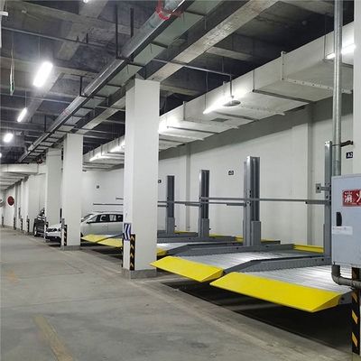 鐵架停車場建筑成本（現代城市建設中越來越受歡迎鐵架停車場建筑成本主要包括以下幾個部分） 結構地下室設計 第2張