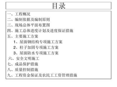 屋面加固施工方案怎么寫范文 鋼結構跳臺設計 第5張