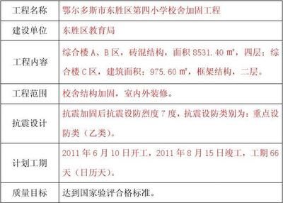 磚混結構加固改造施工組織設計（磚混結構加固改造施工現場安全管理實踐案例案例） 結構框架施工 第1張