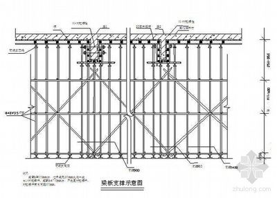 磚混結構加固改造施工組織設計（磚混結構加固改造施工現場安全管理實踐案例案例） 結構框架施工 第3張