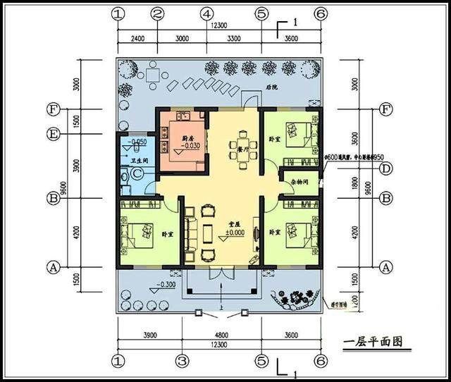 磚混樓戶型圖（關于磚混樓戶型圖的相關信息磚混樓戶型圖的信息） 結構機械鋼結構設計 第2張