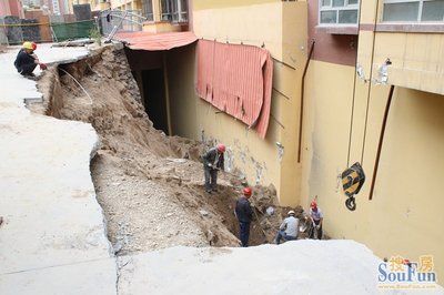 房子地基已經下沉,居住很危險怎么辦（地基下沉對房價影響） 結構工業裝備施工 第4張