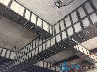 建筑加固改造廠家（北京華固宏業建筑改造加固公司） 鋼結構鋼結構停車場設計 第2張