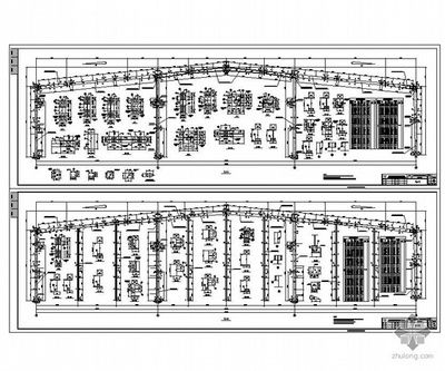 鋼結構課程設計27m（鋼結構屋架形式對比研究,）