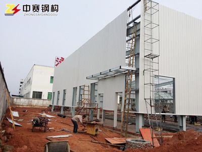 鋼結構廠房c型鋼的按法（c型鋼在鋼結構廠房中扮演著重要的角色） 建筑施工圖設計 第4張