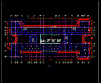 屋面板施工圖（彩鋼屋面板施工圖）