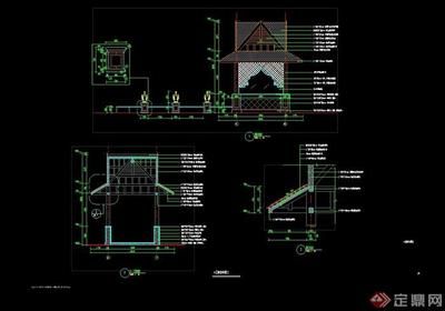 鋼構崗亭cad圖紙設計（鋼構崗亭cad圖紙設計方式）