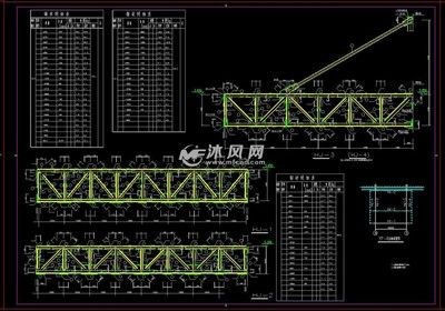 鋼結構車間圖紙設計（鋼結構車間圖紙設計通常包括了建筑設計說明、門窗表、平面圖、樓梯間詳圖）