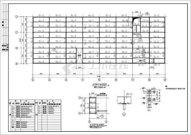 鋼結構車間圖牿（鋼結構車間圖紙通常包括建筑設計說明、門窗表、平面圖、結構設計）