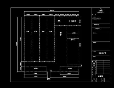 鋼結構車間圖牿（鋼結構車間圖紙通常包括建筑設計說明、門窗表、平面圖、結構設計）