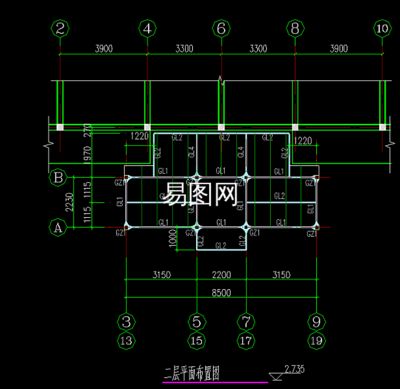 鋼結構二層樓房的結構圖（鋼結構二層樓房的結構圖可以在以下網址找到）