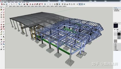 鋼結構展示模型（鋼結構展示模型制作教程）