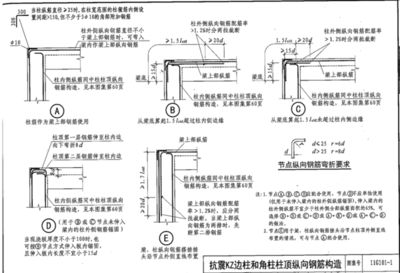 屋面鋼筋錨固長度規范（屋面鋼筋的錨固長度規范）