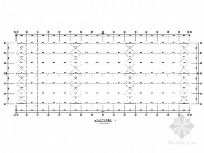 屋面梁平面布置圖（如何理解和應用屋面梁平面布置圖） 結(jié)構(gòu)框架施工 第2張