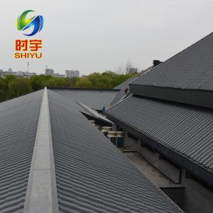 北京彩鋼瓦（北京彩鋼瓦市場價(jià)格對比） 結(jié)構(gòu)工業(yè)裝備施工 第1張