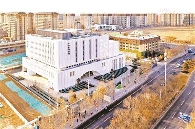 北京檔案館新館建設(shè)進展（北京市檔案館新館建設(shè)最新進展） 建筑施工圖施工 第2張