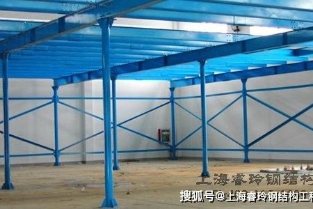 鋼結構組裝平臺（鋼結構平臺維護保養指南） 建筑施工圖設計 第4張