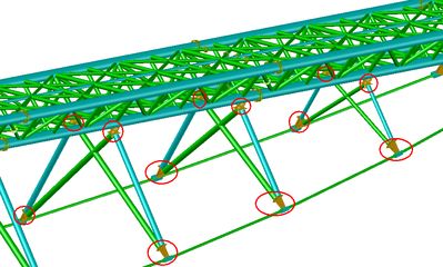 3d3s鋼結構節點設計（3d3s是一款專業的鋼結構與空間結構設計軟件） 鋼結構網架施工 第5張