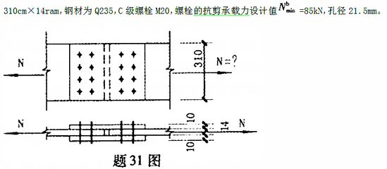 螺栓抗剪承載力設計值公式（螺栓抗剪承載力設計值公式用于計算螺栓受到外部剪力作用下的承載能力）