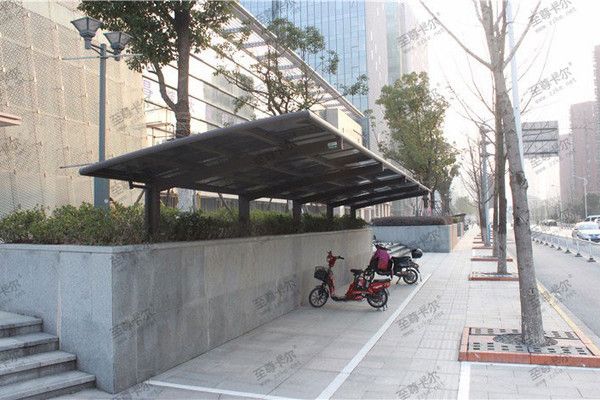 自行車停車棚圖片效果圖 建筑消防設(shè)計(jì) 第5張