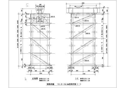 格構(gòu)柱綴板間距要求（格構(gòu)柱綴板間距的要求）