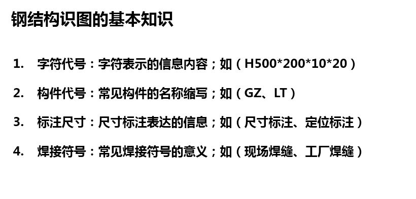 新手怎樣看鋼結(jié)構(gòu)圖紙 詳圖（cad鋼結(jié)構(gòu)圖紙標(biāo)注解析，新手快速看懂鋼結(jié)構(gòu)圖紙） 北京鋼結(jié)構(gòu)設(shè)計(jì) 第4張