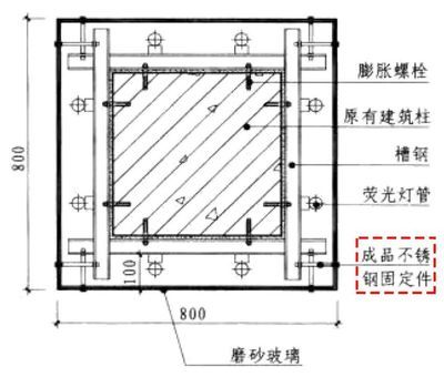 板和立柱怎么固定（化學(xué)錨固劑固定法） 鋼結(jié)構(gòu)鋼結(jié)構(gòu)螺旋樓梯施工 第5張