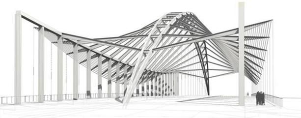 國(guó)內(nèi)著名鋼結(jié)構(gòu)建筑 建筑方案設(shè)計(jì) 第1張
