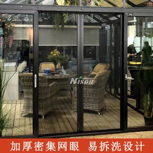 折疊推拉式陽光房大概多少錢（折疊推拉式陽光房價格） 結構工業鋼結構施工 第2張