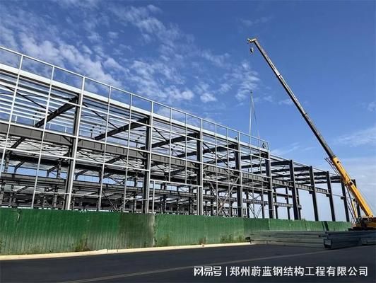 中國10大鋼結構公司（中建科工、鴻路鋼構、精工鋼構、中南綠建、潮峰鋼構、中南綠建、潮峰鋼構）