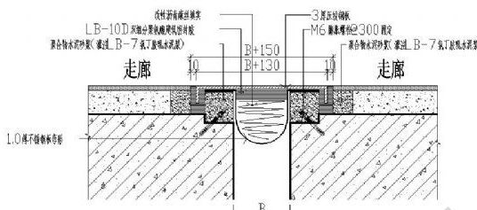 瀝青砂漿伸縮縫 建筑方案設計 第1張