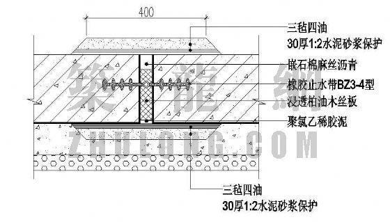 瀝青砂漿伸縮縫 建筑方案設計 第4張