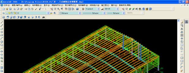 鋼結構制圖軟件（ps2000鋼結構設計軟件） 鋼結構蹦極設計 第1張