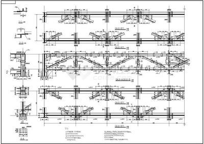 桁架標準圖集有哪些內容