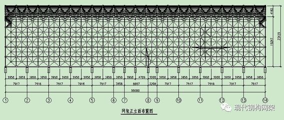 煤棚網架設計施工方案怎么寫