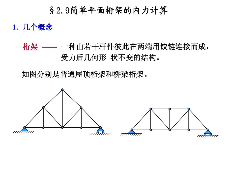 桁架結構概念解釋 建筑施工圖設計 第5張