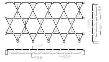 網架每平米用鋼量多少 結構砌體設計 第4張