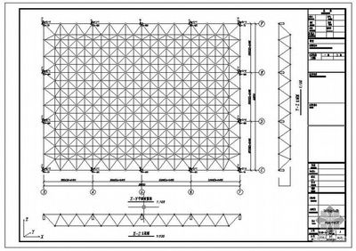 網架資料做哪些資料可以做 結構機械鋼結構設計 第4張
