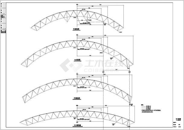 屋面桁架 全國鋼結構廠 第4張