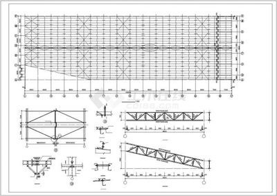 桁架結(jié)構(gòu)圖解圖片 結(jié)構(gòu)砌體施工 第1張