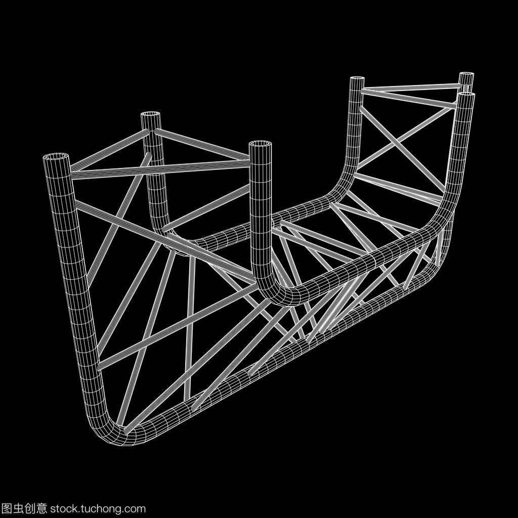 桁架建模過程視頻 結(jié)構(gòu)橋梁鋼結(jié)構(gòu)施工 第4張