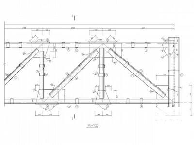 桁架結(jié)構(gòu)選型簡圖