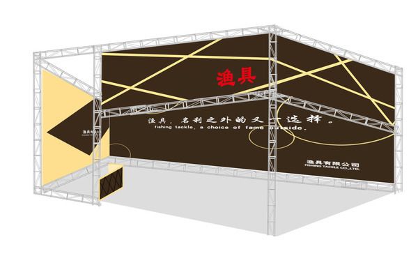 桁架展廳效果圖怎么做的 鋼結(jié)構(gòu)玻璃棧道施工 第2張