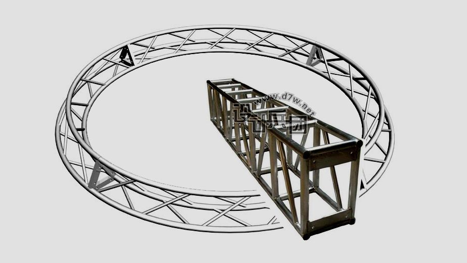 桁架建模過程圖 建筑消防設計 第5張