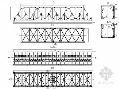桁架橋結構圖（桁架橋施工難點解析,） 建筑施工圖設計 第5張