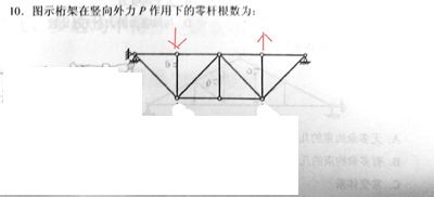 桁架中的零桿可以去掉嗎？為什么？（桁架中的零桿可以去掉嗎？） 北京鋼結構設計 第4張